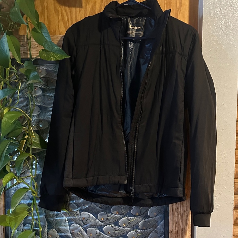 Cotopaxi Black Jacket